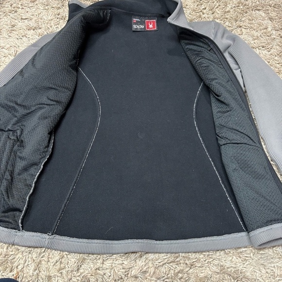 SPYDER JACKET FULL ZIPPER CLOSER SIZE XL WOMANS - Picture 7 of 8